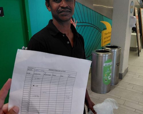 One Utama Waste Management Form