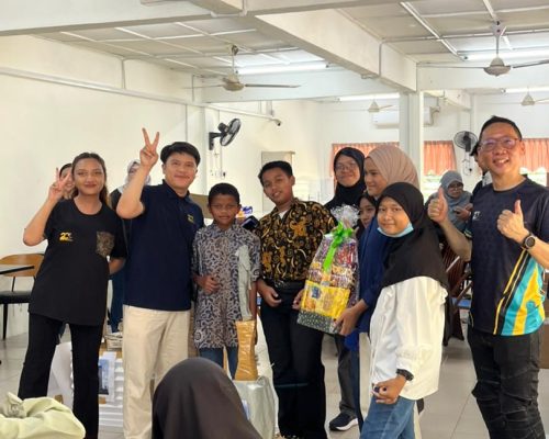 Charity’s Ride and Bonding Activities with RukTAA Children​ 2