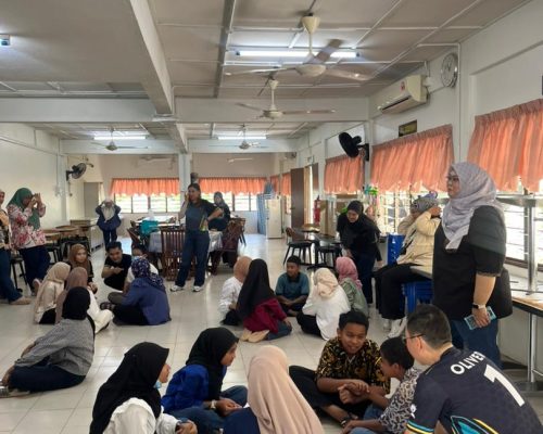 Charity’s Ride and Bonding Activities with RukTAA Children​ 9